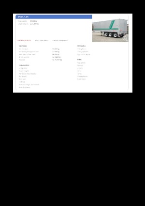 Semi-opleggers gesloten opbouw Reisch RSBS-3-09