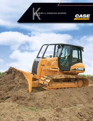 Bulldozers Case 1150 K XLT