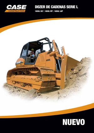 Bulldozers Case 1650 L WT