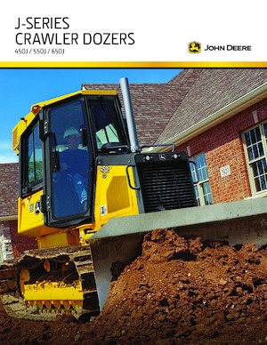Bulldozers John Deere Construction 450J