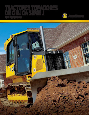 Bulldozers John Deere Construction 650J