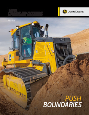 Bulldozers John Deere Construction 700L