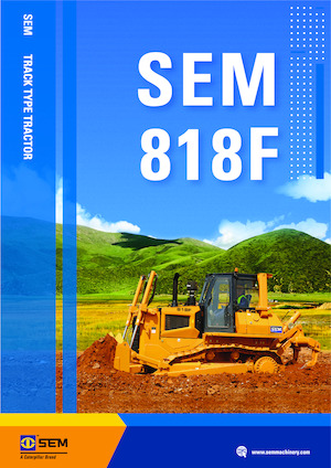 Bulldozers SEM 818F DS