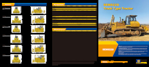 Bulldozers SEM 822D FR