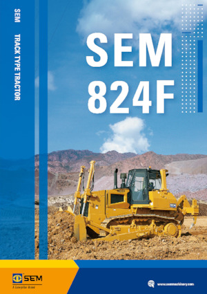 Bulldozers SEM 824F STD