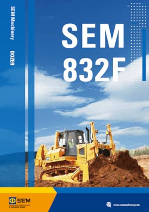 Bulldozers SEM 832F STD