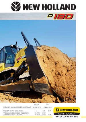 Bulldozers New Holland D180B LT