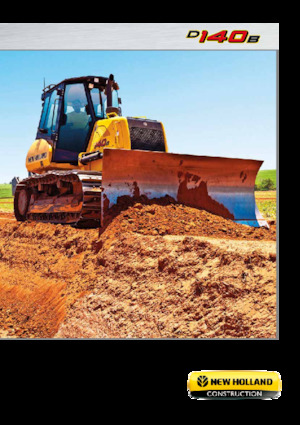 Bulldozers New Holland D140B
