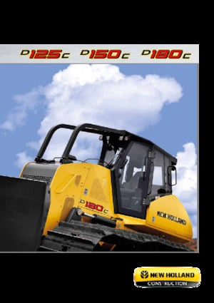 Bulldozers New Holland D180C