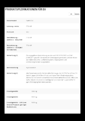 Bulldozers Caterpillar D3 XL