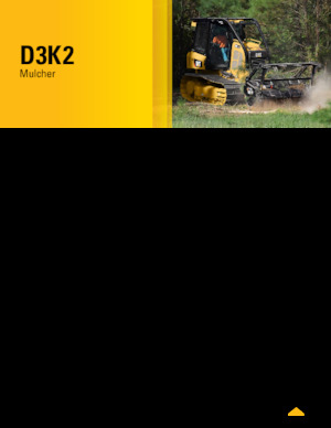 Bulldozers Caterpillar D3K2 XL