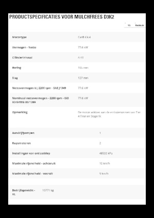 Bulldozers Caterpillar D3K2 XL