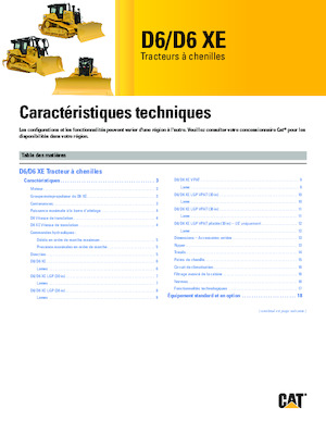 Bulldozers Caterpillar D6