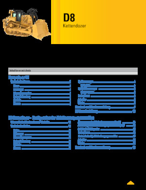 Bulldozers Caterpillar D8