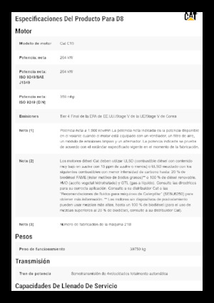 Bulldozers Caterpillar D8