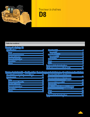 Bulldozers Caterpillar D8