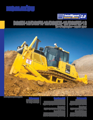 Bulldozers Komatsu D85PX-18 WH