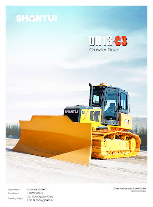 Bulldozers Shantui DH13-C3 XL