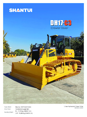 Bulldozers Shantui DH17-C3 LGP