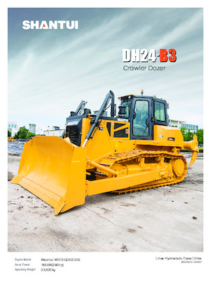 Bulldozers Shantui DH24-B3 XL