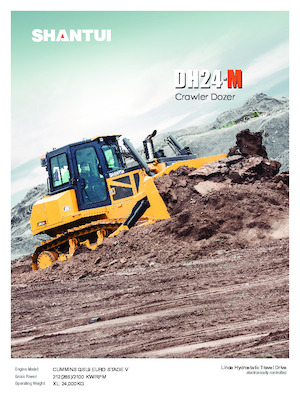 Bulldozers Shantui DH24-M XL