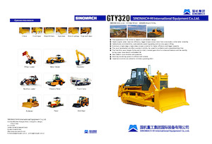 Bulldozers Sinomach GTY320
