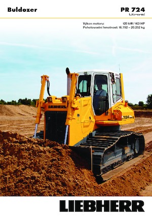 Bulldozers Liebherr PR 724 L