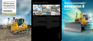 Bulldozers Liebherr PR 736 Litronic