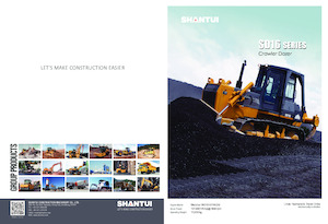 Bulldozers Shantui SD16F