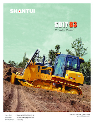 Bulldozers Shantui SD17-B3 LGP