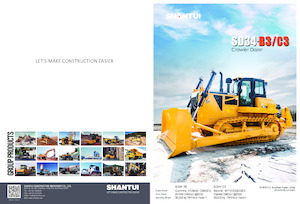 Bulldozers Shantui SD34-C3 XL 