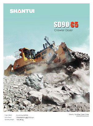 Bulldozers Shantui SD90-C5