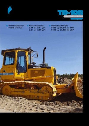 Bulldozers Dressta TD 10 R
