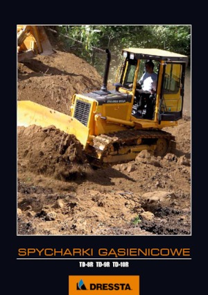 Bulldozers Dressta TD 10 R