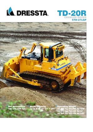 Bulldozers Dressta TD 20 R