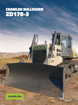Bulldozers Zoomlion ZD170-3