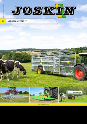 Vee aanhangwagens Joskin BETIMAX R6000S