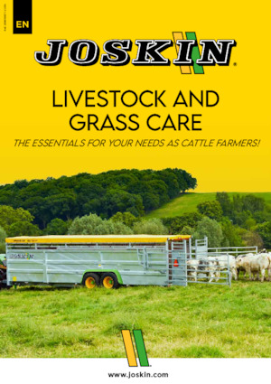 Vee aanhangwagens Joskin BETIMAX RDSG7500/2