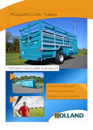 Vee aanhangwagens Rolland ROLLVAN 64