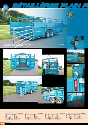 Vee aanhangwagens Rolland ROLLVAN 74