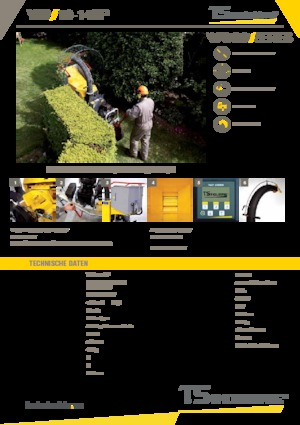 Houtversnipperaars TS-Industrie 10-14 SP