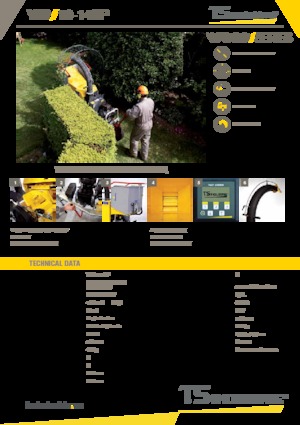 Houtversnipperaars TS-Industrie 10-14 SP