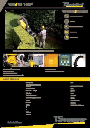 Houtversnipperaars TS-Industrie 10-14 SP