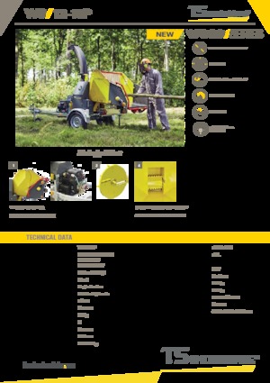 Houtversnipperaars TS-Industrie 12-19 P