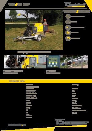 Houtversnipperaars TS-Industrie 15-27 P
