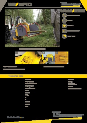Houtversnipperaars TS-Industrie 15 PTO
