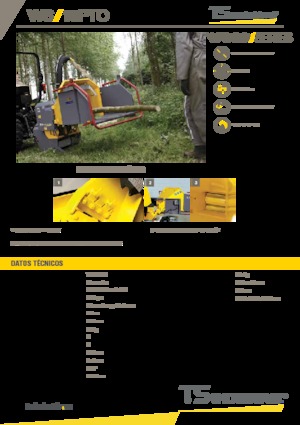 Houtversnipperaars TS-Industrie 15 PTO