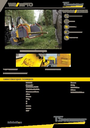 Houtversnipperaars TS-Industrie 15 PTO