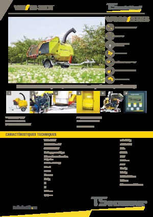 Houtversnipperaars TS-Industrie 16-35 DT