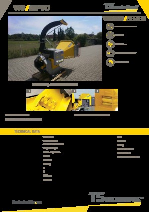 Houtversnipperaars TS-Industrie 18 PTO